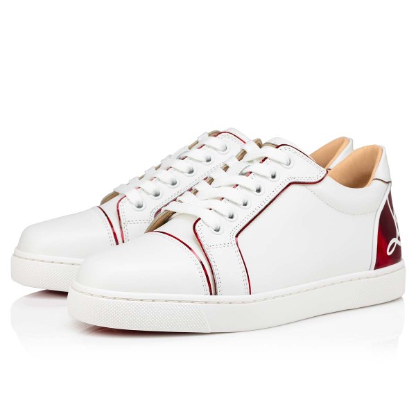 Christian Louboutin Fun Vieira Sneakers Dame Hvide | bt48wyJv