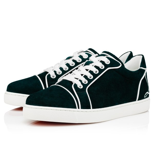 Christian Louboutin Fun Vieira Sneakers Dame Grøn | laA8Owcs