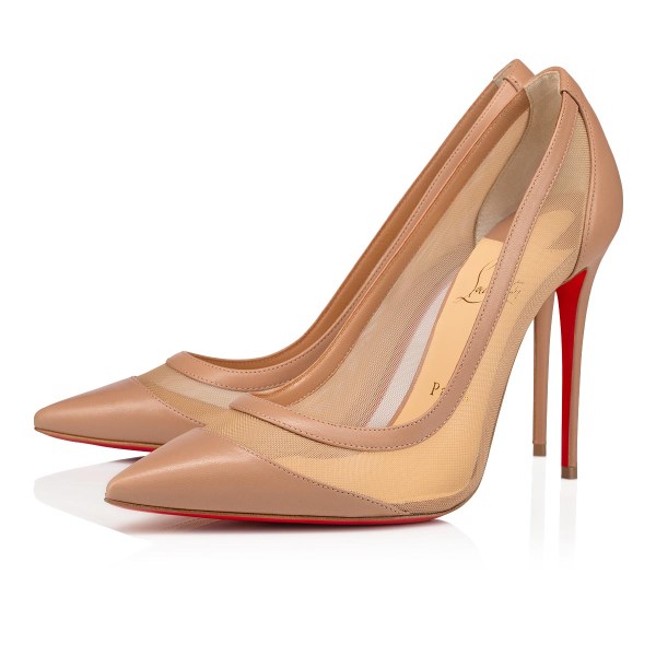 Christian Louboutin Galativi Pumps Dame Beige | M7zqdDXe