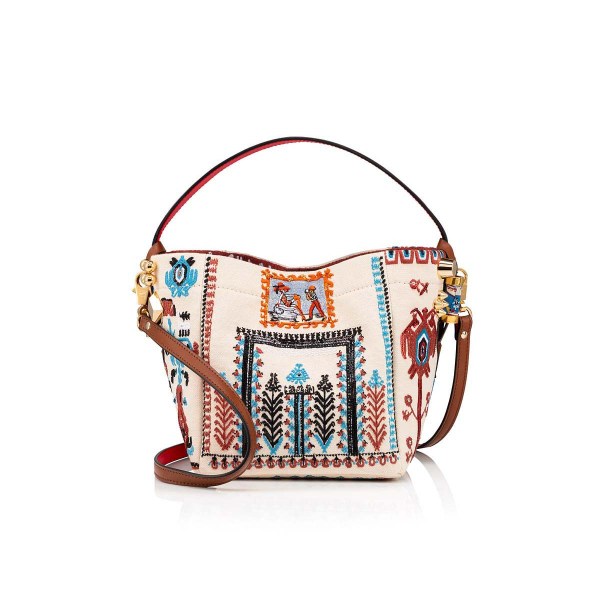 Christian Louboutin Greekaba Mini Crossbody Taske Dame Flerfarvede | k9khCJiF