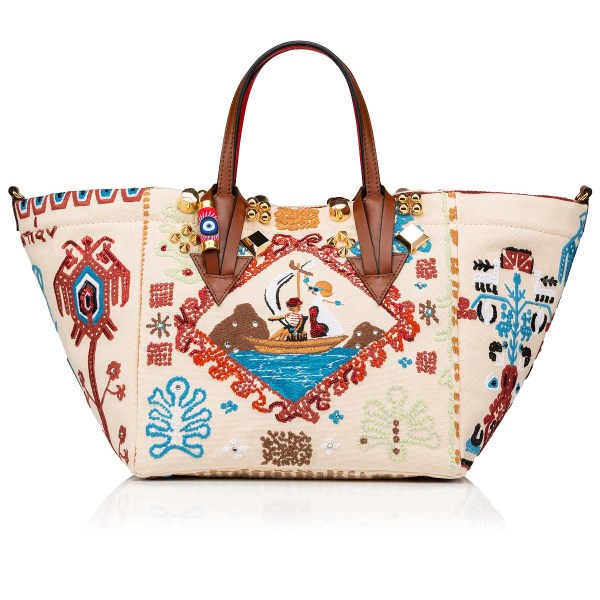 Christian Louboutin Greekaba Small Muleposer Dame Flerfarvede | fnsXO6ip