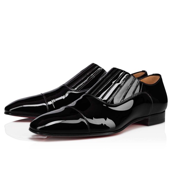 Christian Louboutin Greg On Snøresko Herre Sort | 8BjdVGZS
