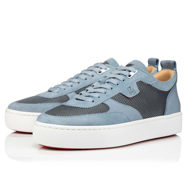 Christian Louboutin Happyrui Sneakers Herre Grå | N2DjyKOn