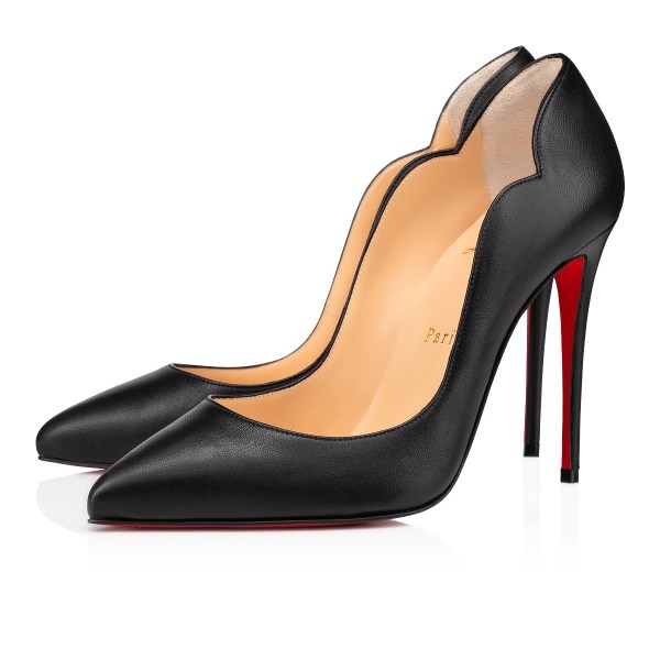 Christian Louboutin Hot Chick Pumps Dame Sort | 1vZSQkES