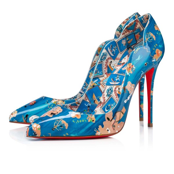Christian Louboutin Hot Chick Pumps Dame Flerfarvede | BGdVglkt