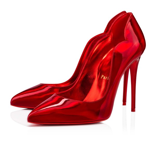 Christian Louboutin Hot Chick Pumps Dame Rød | M1ZMSQpi