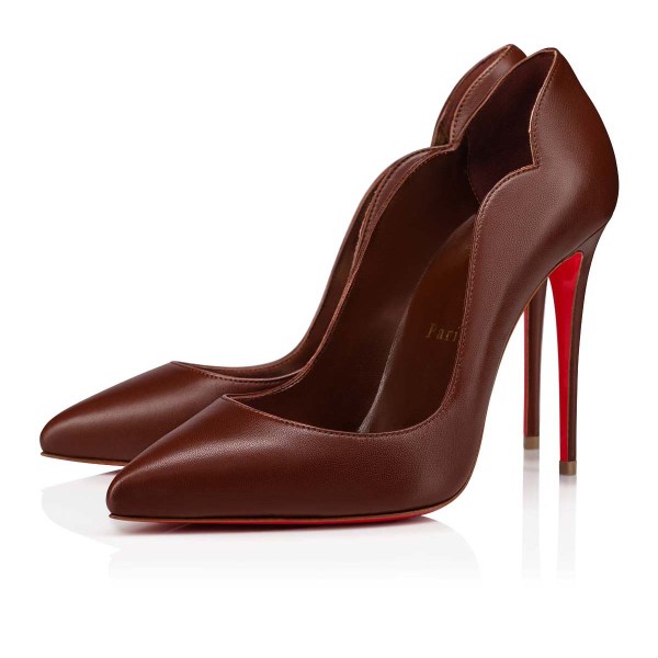 Christian Louboutin Hot Chick Pumps Dame Beige | ZXFOvY8p