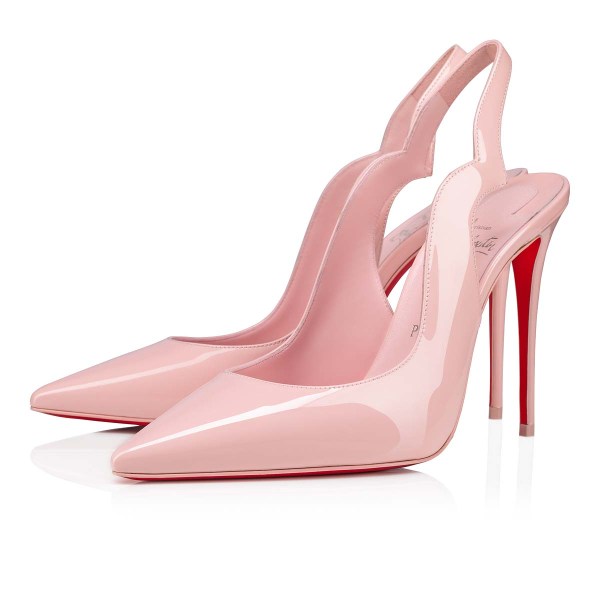 Christian Louboutin Hot Chick Sling Pumps Dame Lyserød | 2gHnAFg7