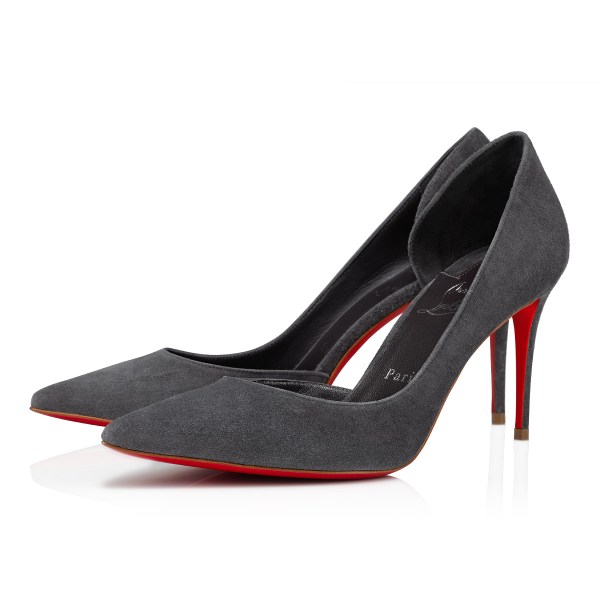 Christian Louboutin Iriza Pumps Dame Grå | FzqsRod6