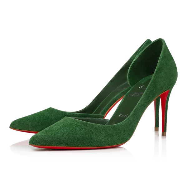 Christian Louboutin Iriza Pumps Dame Grøn | uidUef7k