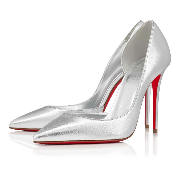 Christian Louboutin Iriza Pumps Dame Sølv | JFOufz4t