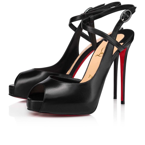 Christian Louboutin Jenlove Alta Stiletter Dame Sort | uhcXKKfY