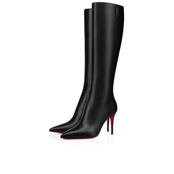 Christian Louboutin Kate Botta Høje Støvler Dame Sort | Dsvs2J6i