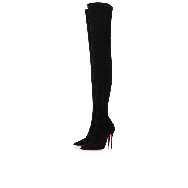 Christian Louboutin Kate Botta Høje Støvler Dame Sort | IbClzGD3