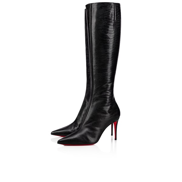 Christian Louboutin Kate Botta Høje Støvler Dame Sort | ro8hj7jR