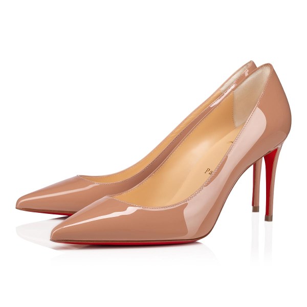 Christian Louboutin Kate Pumps Dame Beige | B9XSW7Vb