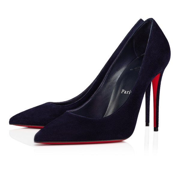 Christian Louboutin Kate Pumps Dame Blå | lcI7rQRg