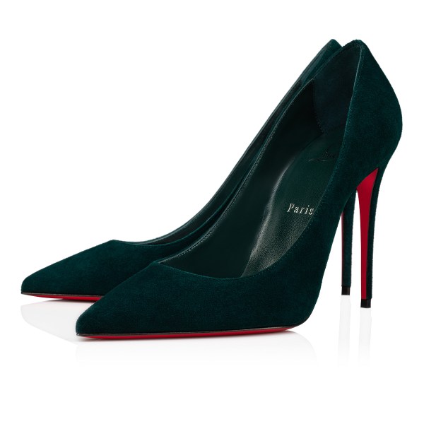 Christian Louboutin Kate Pumps Dame Grøn | gqS8LKpk