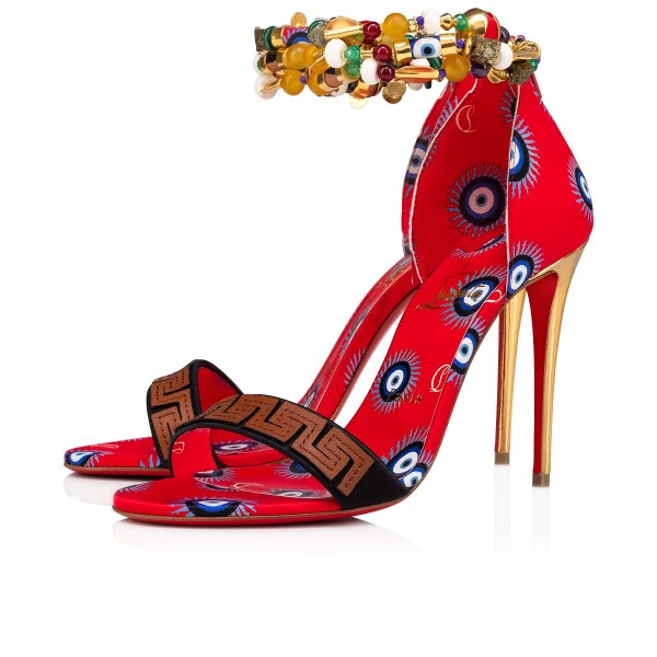 Christian Louboutin Konstantinella Sandaler Dame Flerfarvede | gzlYSZ1D