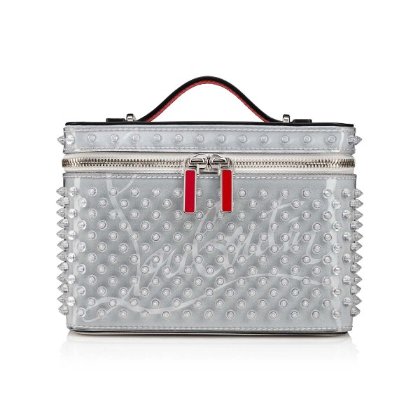 Christian Louboutin Kypipouch Small Messenger Taske Herre Grå | 3KzvYqW3
