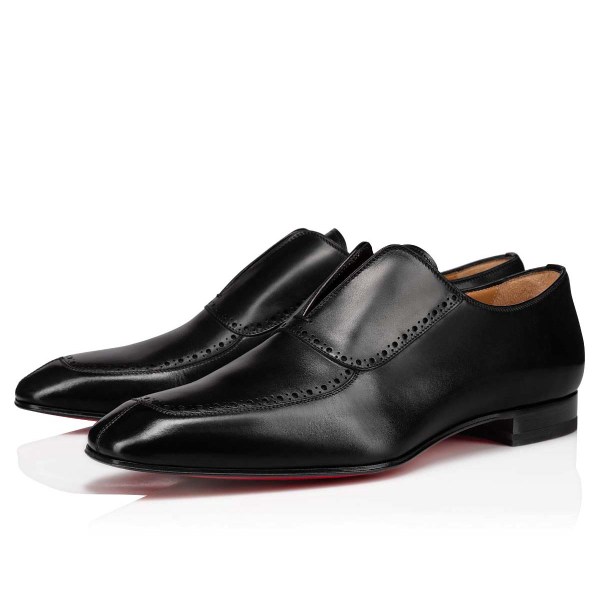Christian Louboutin Lafitte On Snøresko Herre Sort | I6nU8ge8