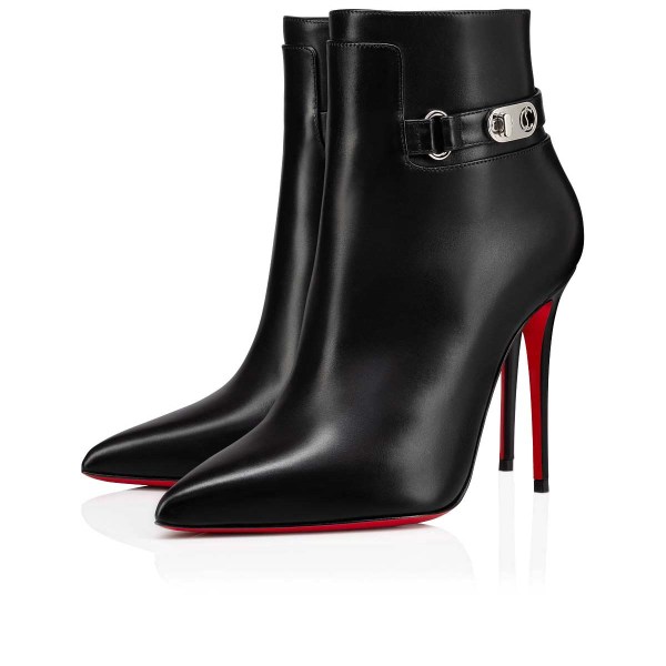 Christian Louboutin Lock So Kate Booty Ankelstøvler Dame Sort | 96aa6D8L