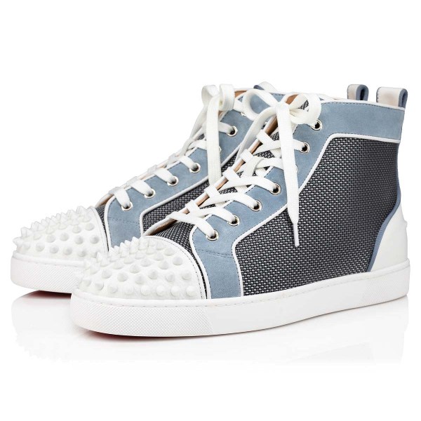 Christian Louboutin Lou Spikes Sneakers Herre Flerfarvede | HzUlMPLf