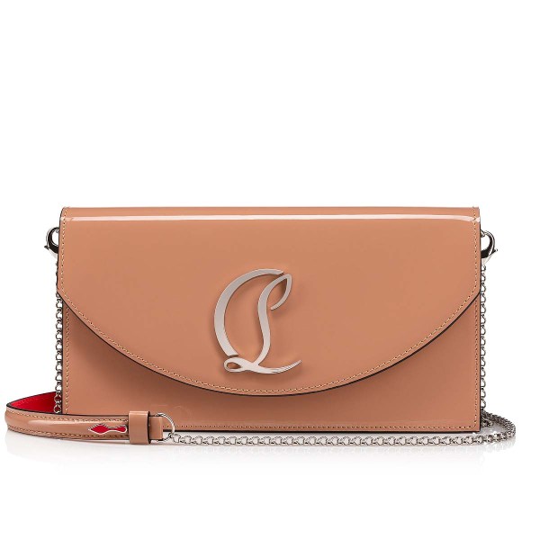 Christian Louboutin Loubi54 Crossbody Taske Dame Beige | anv07KAy