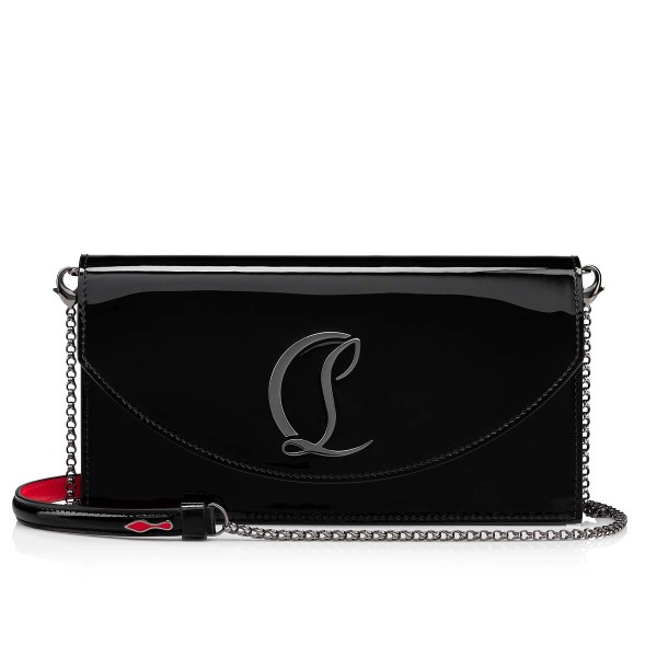 Christian Louboutin Loubi54 Mini Tasker Dame Sort | fJZ3Oghi