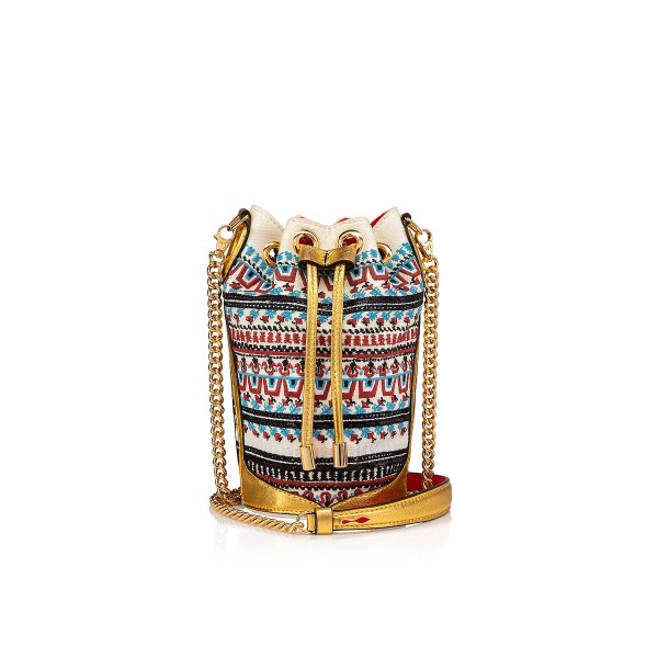 Christian Louboutin Loubiphore Crossbody Taske Dame Flerfarvede | HYO9D30n