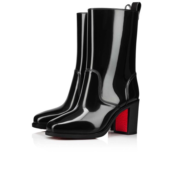 Christian Louboutin Loubirain Høje Støvler Dame Sort | xVcJbpH6