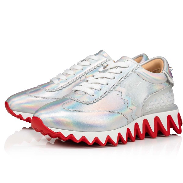 Christian Louboutin Loubishark Sneakers Dame Flerfarvede | 7LJF6nSW