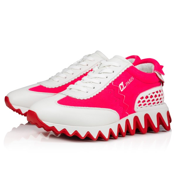 Christian Louboutin Loubishark Sneakers Dame Flerfarvede | 9g2UJoX2