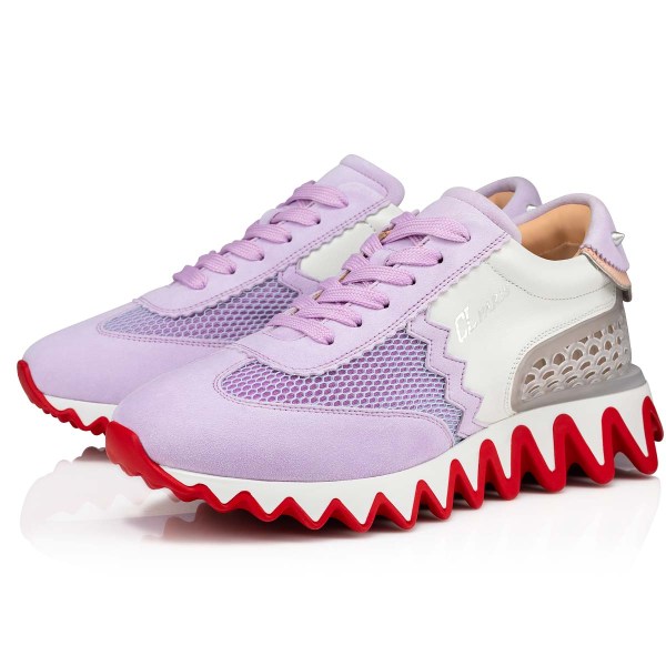 Christian Louboutin Loubishark Sneakers Dame Lilla | jerlGDVw