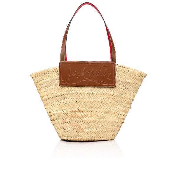 Christian Louboutin Loubishore Crossbody Taske Dame Beige | 4ALCX41U