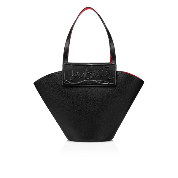 Christian Louboutin Loubishore Crossbody Taske Dame Sort | 5cLo1DhN