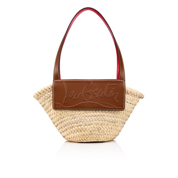 Christian Louboutin Loubishore Small Crossbody Taske Dame Beige | iE23AvcM
