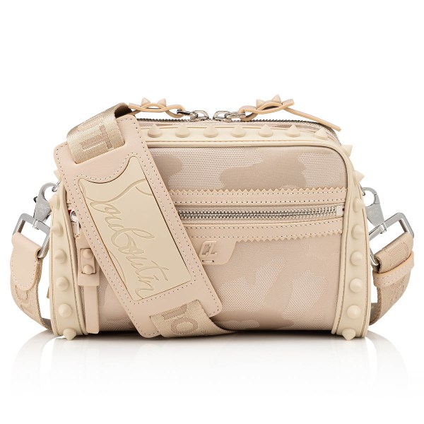 Christian Louboutin Loubitown Messenger Taske Herre Beige | yUFf6AKV