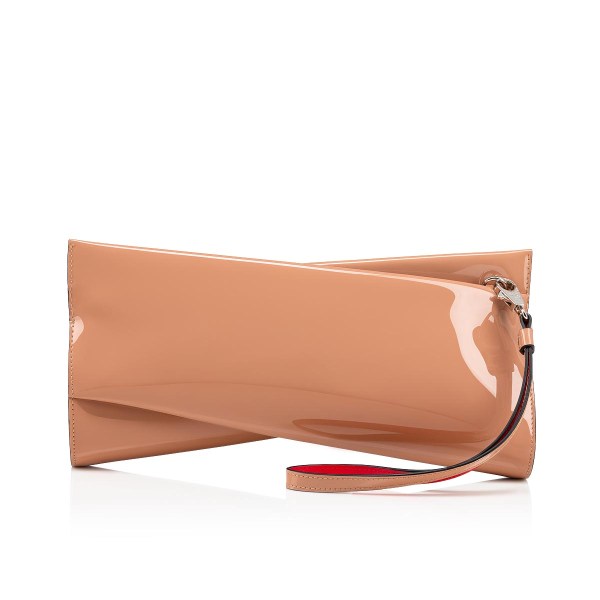 Christian Louboutin Loubitwist Mini Tasker Dame Beige | 1YaVLRBP