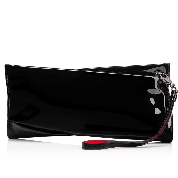 Christian Louboutin Loubitwist Mini Tasker Dame Sort | ZuHCNQoT