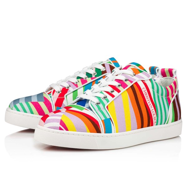 Christian Louboutin Louis Junior Sneakers Herre Flerfarvede | 8cehA73a