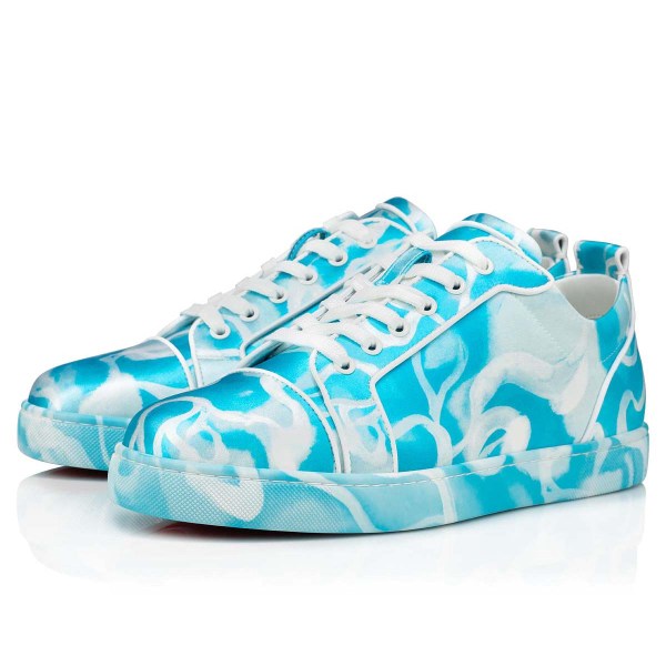 Christian Louboutin Louis Junior Sneakers Herre Flerfarvede | FiqZZpO7