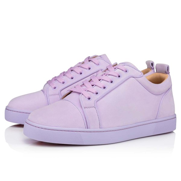 Christian Louboutin Louis Junior Sneakers Herre Lilla | IFMyqA9b