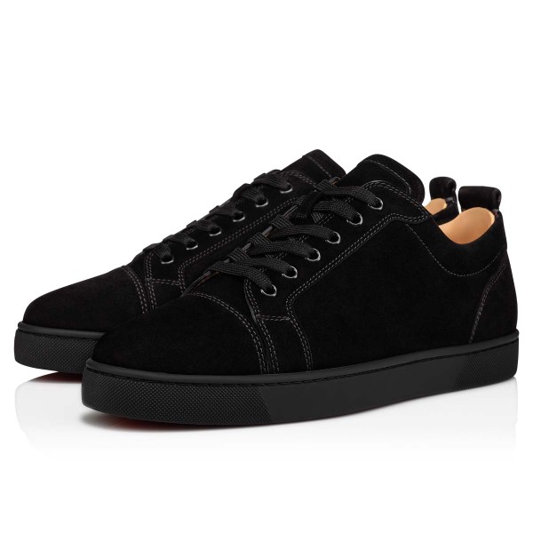 Christian Louboutin Louis Junior Sneakers Herre Sort | Pc1ftGgC