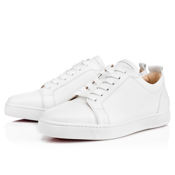 Christian Louboutin Louis Junior Sneakers Herre Hvide | UB6Gpwm7