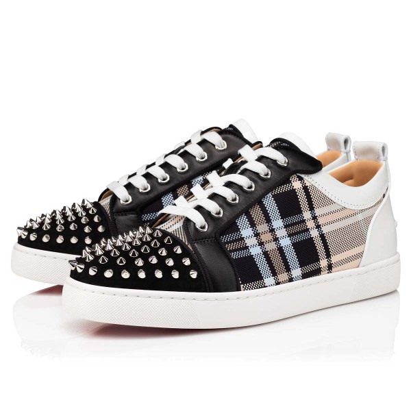 Christian Louboutin Louis Junior Spikes Sneakers Herre Flerfarvede | JzpfaHYN