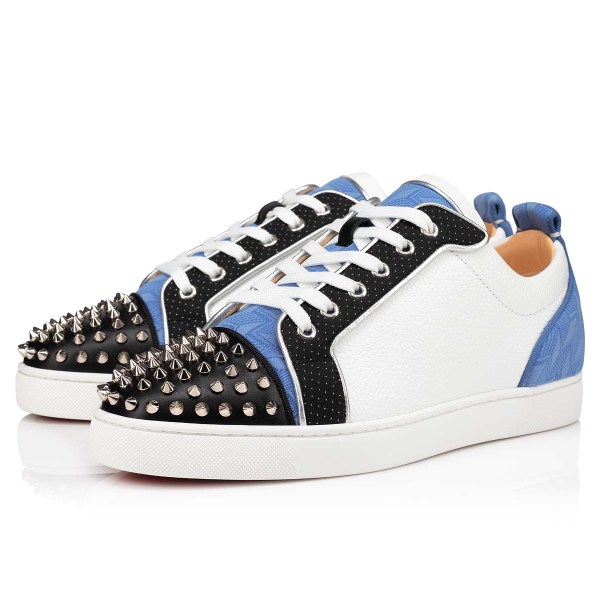 Christian Louboutin Louis Junior Spikes Sneakers Herre Flerfarvede | WEMpOzoz