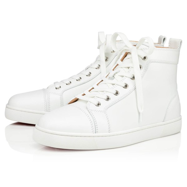 Christian Louboutin Louis Sneakers Herre Hvide | Eko4O7ik