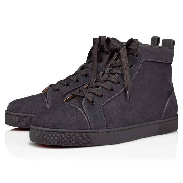 Christian Louboutin Louis Sneakers Herre Grå | c2B5F828