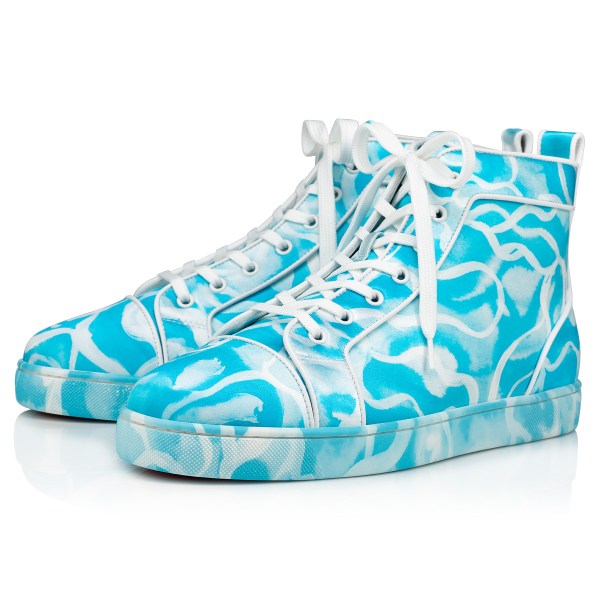 Christian Louboutin Louis Sneakers Herre Flerfarvede | fpWQ18Fz